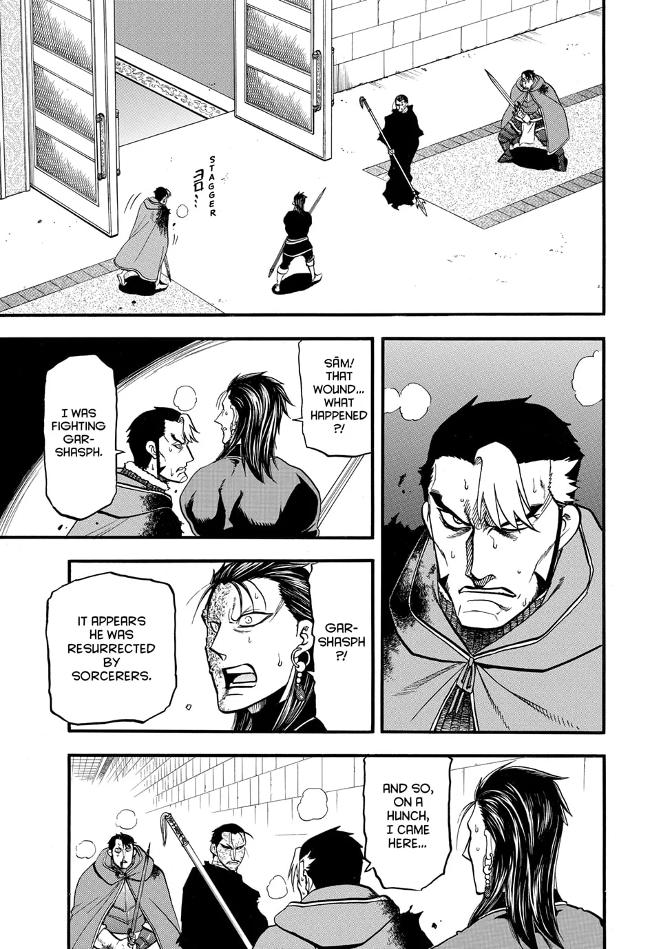 Read Arslan Senki chapter 139 image 2 on Lezhin