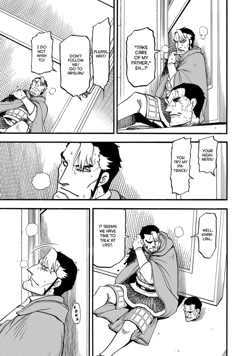 Read Arslan Senki chapter 139 image 20 on Lezhin