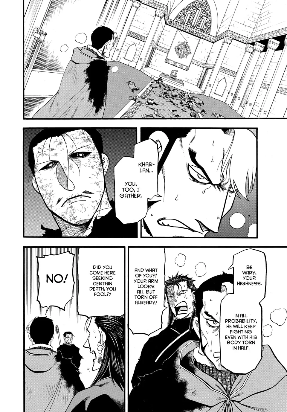 Read Arslan Senki chapter 139 image 3 on Lezhin