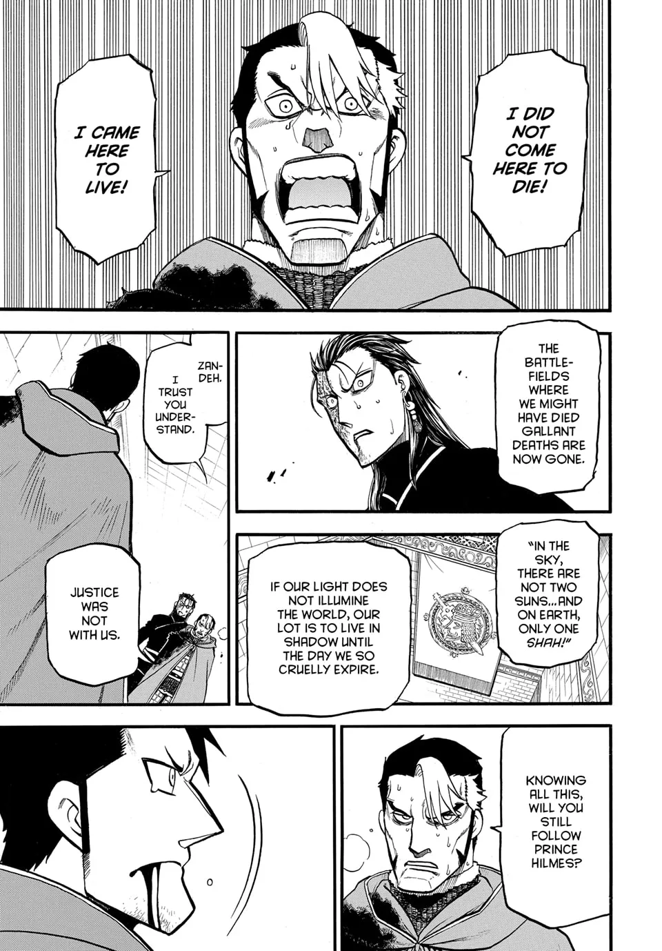 Read Arslan Senki chapter 139 image 4 on Lezhin