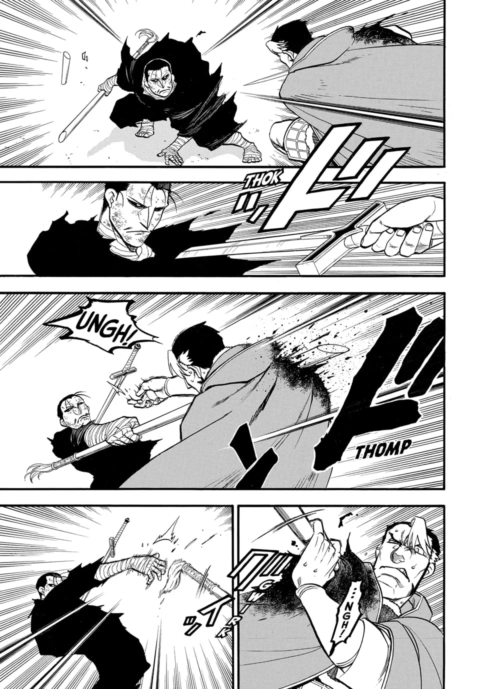 Read Arslan Senki chapter 139 image 6 on Lezhin
