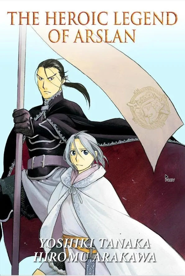 Read Arslan Senki chapter 14 image 0 on Lezhin