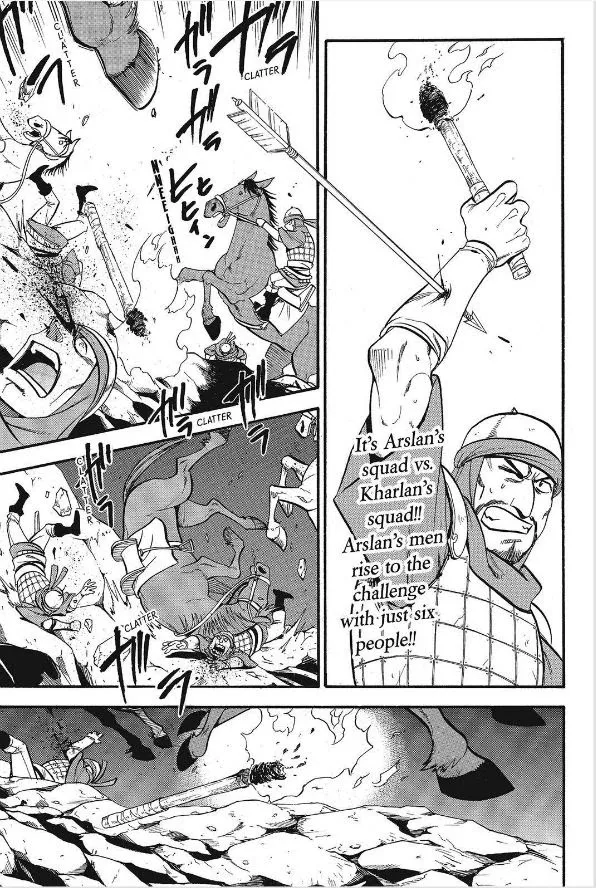 Read Arslan Senki chapter 14 image 1 on Lezhin