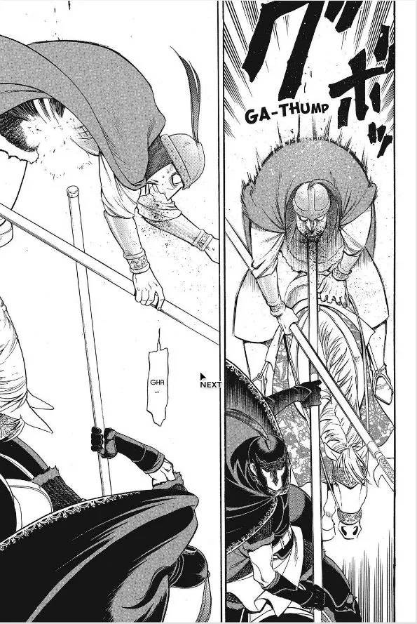 Read Arslan Senki chapter 14 image 13 on Lezhin