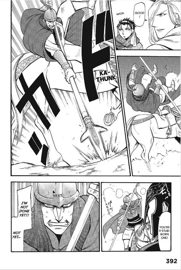 Read Arslan Senki chapter 14 image 14 on Lezhin