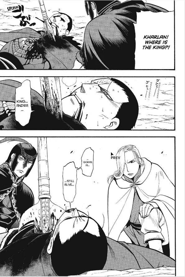 Read Arslan Senki chapter 14 image 17 on Lezhin