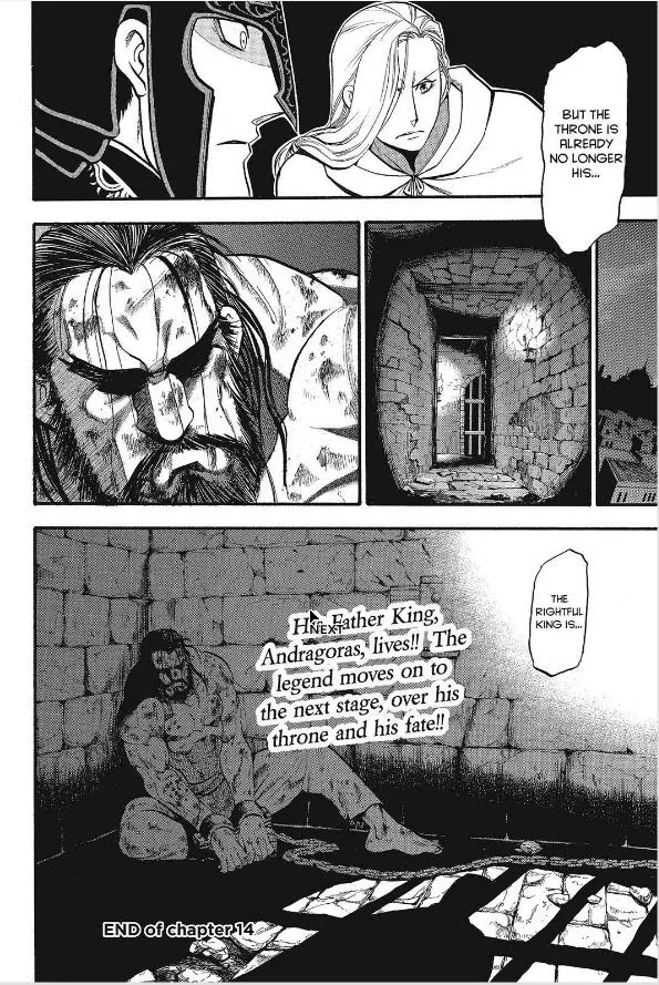 Read Arslan Senki chapter 14 image 18 on Lezhin