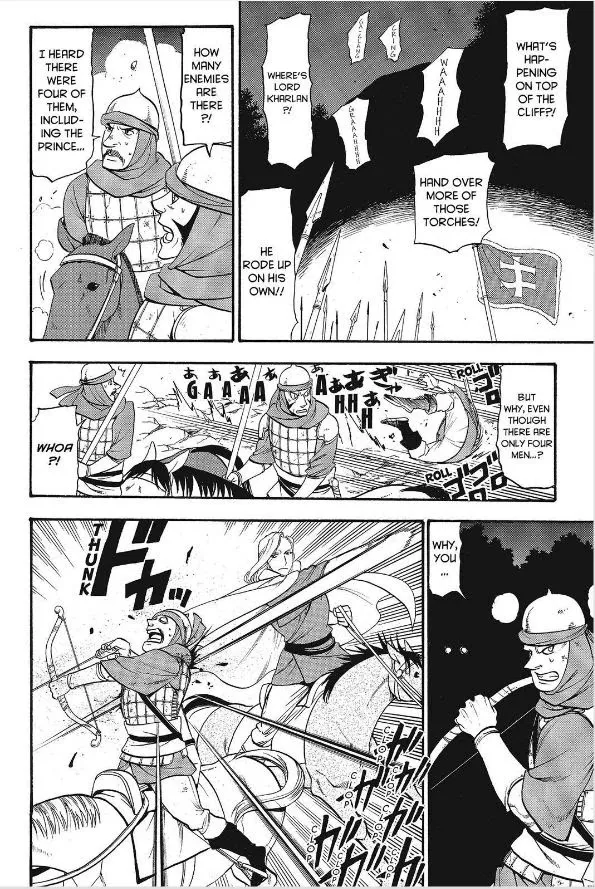 Read Arslan Senki chapter 14 image 2 on Lezhin