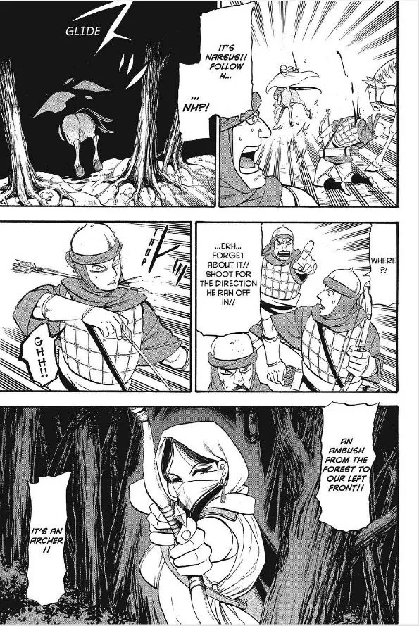 Read Arslan Senki chapter 14 image 3 on Lezhin