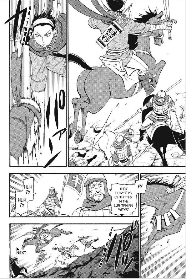 Read Arslan Senki chapter 14 image 4 on Lezhin