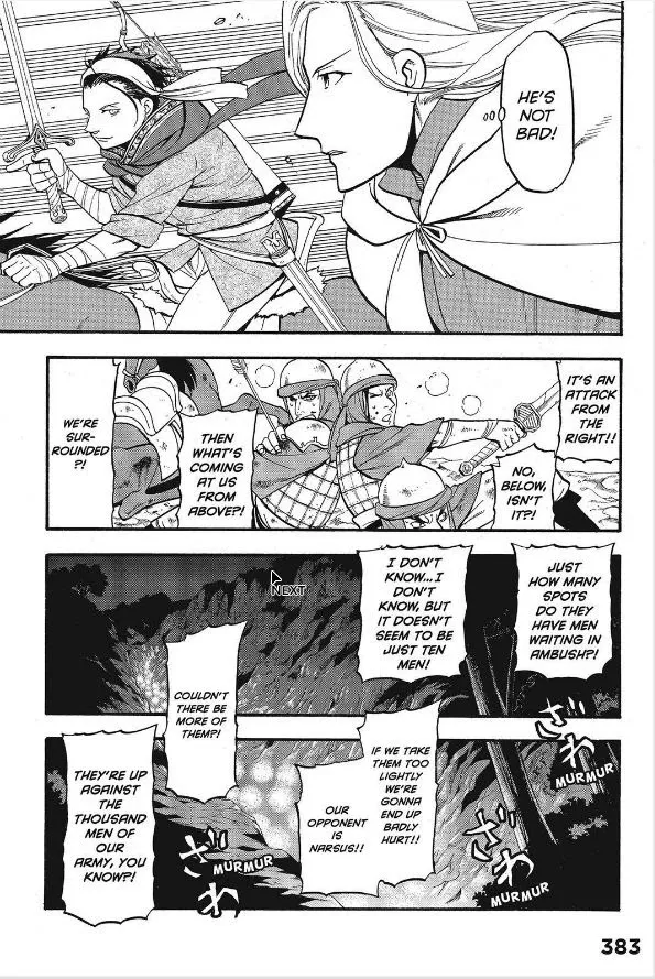 Read Arslan Senki chapter 14 image 5 on Lezhin