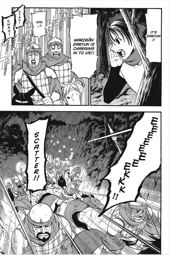 Read Arslan Senki chapter 14 image 7 on Lezhin