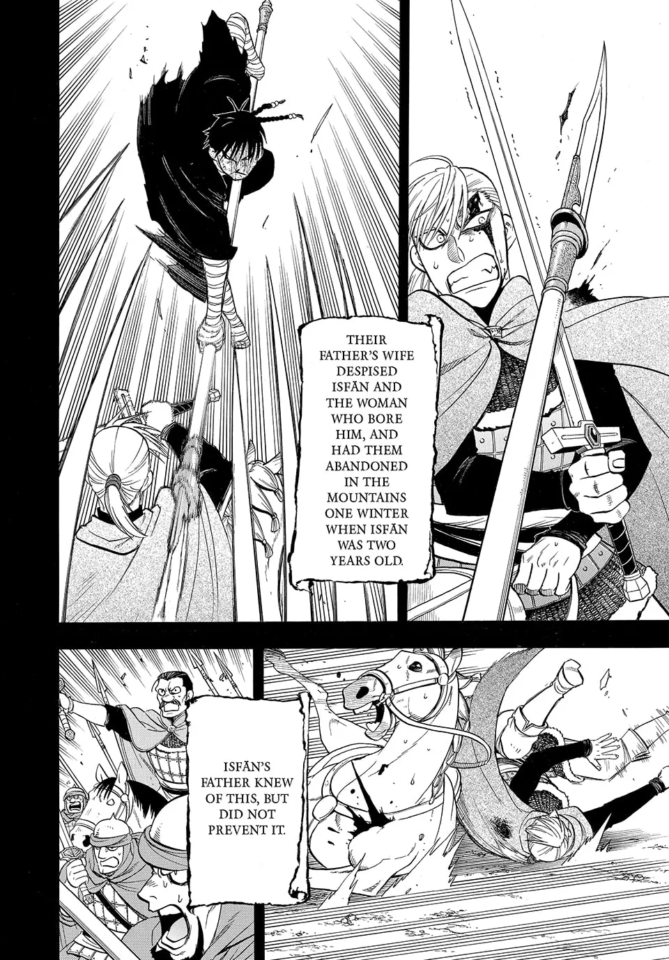 Read Arslan Senki chapter 140 image 1 on Lezhin
