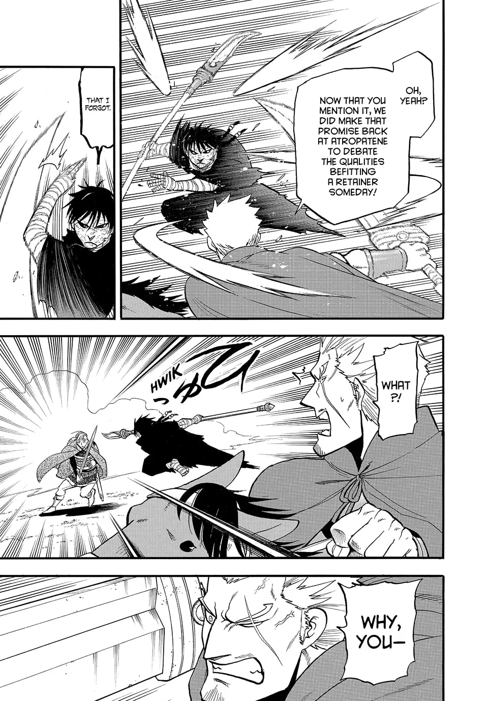 Read Arslan Senki chapter 140 image 10 on Lezhin