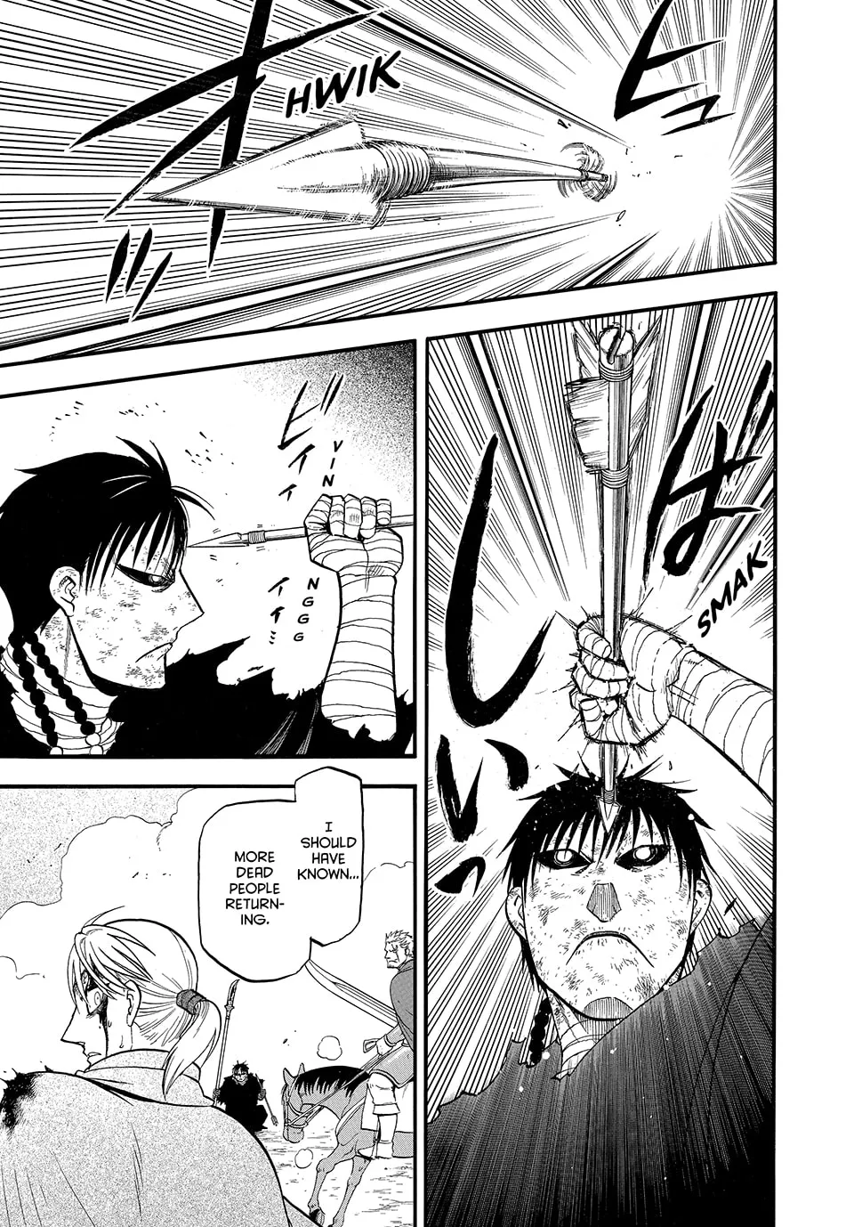 Read Arslan Senki chapter 140 image 12 on Lezhin