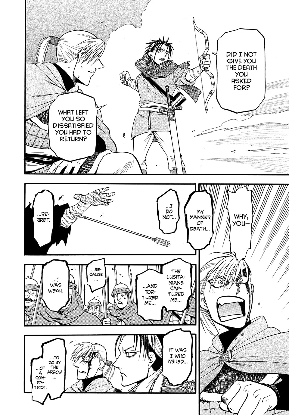 Read Arslan Senki chapter 140 image 13 on Lezhin