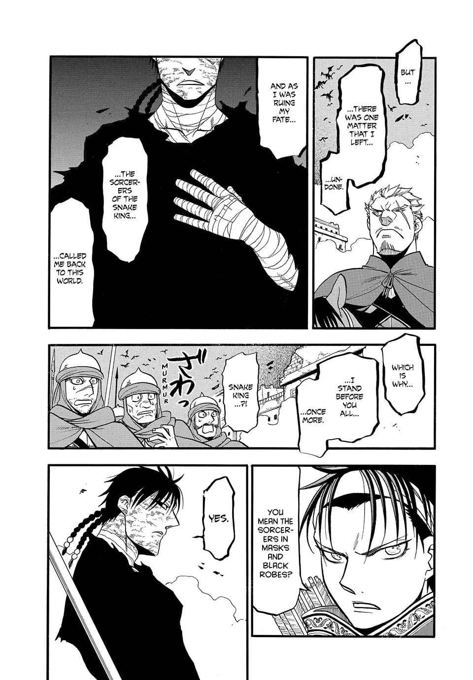 Read Arslan Senki chapter 140 image 14 on Lezhin