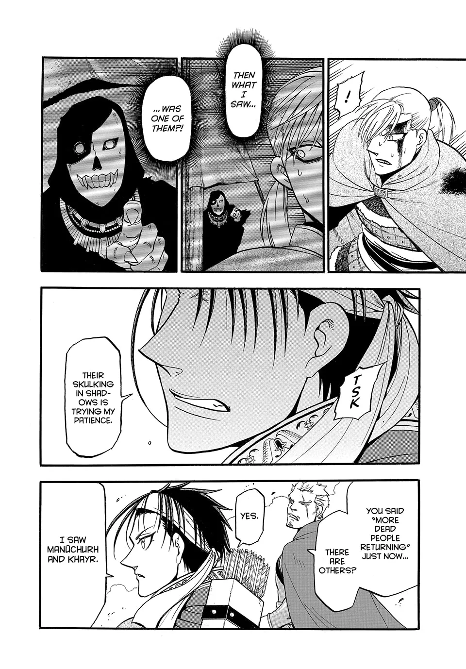 Read Arslan Senki chapter 140 image 15 on Lezhin