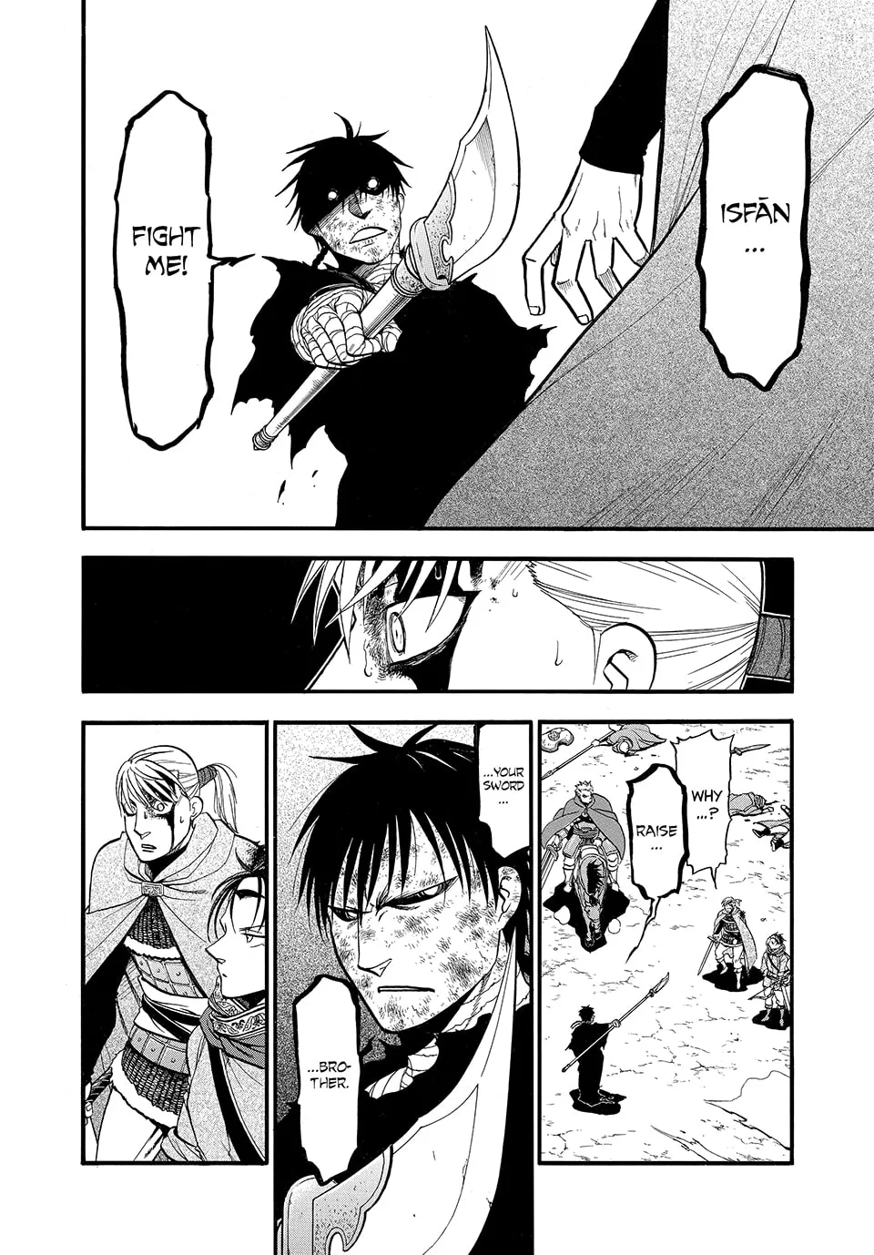 Read Arslan Senki chapter 140 image 17 on Lezhin