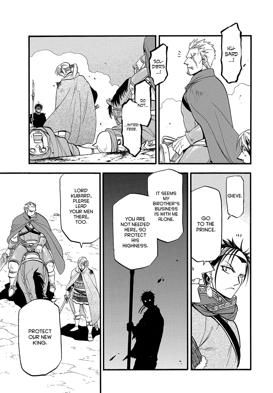 Read Arslan Senki chapter 140 image 18 on Lezhin