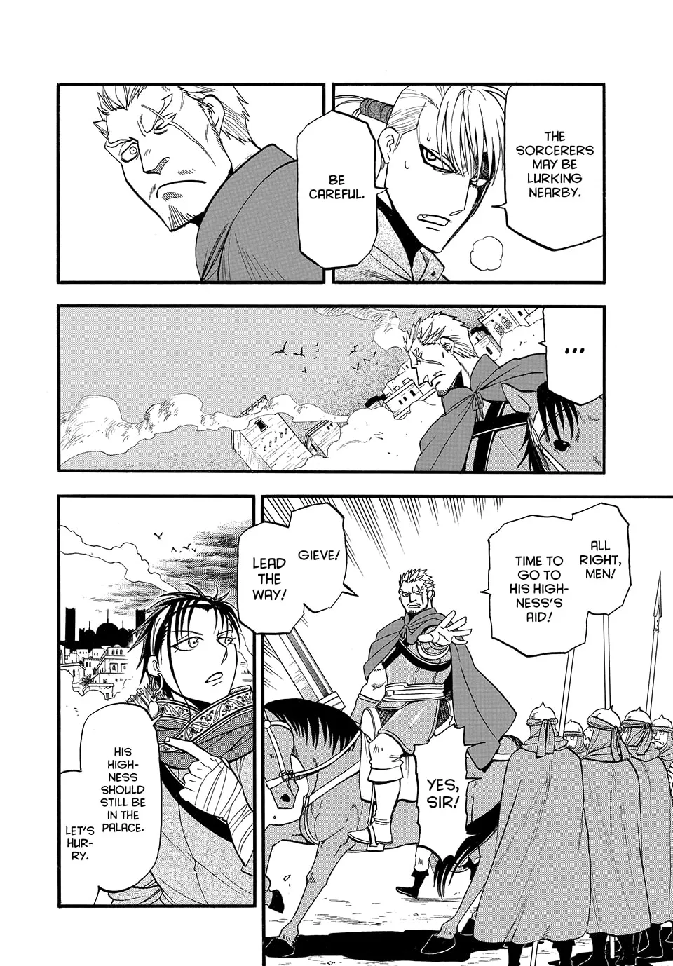 Read Arslan Senki chapter 140 image 19 on Lezhin