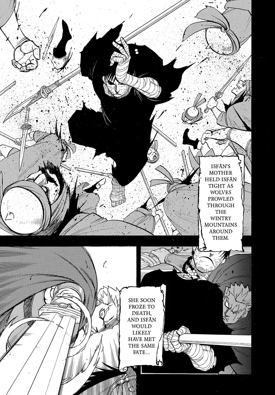 Read Arslan Senki chapter 140 image 2 on Lezhin