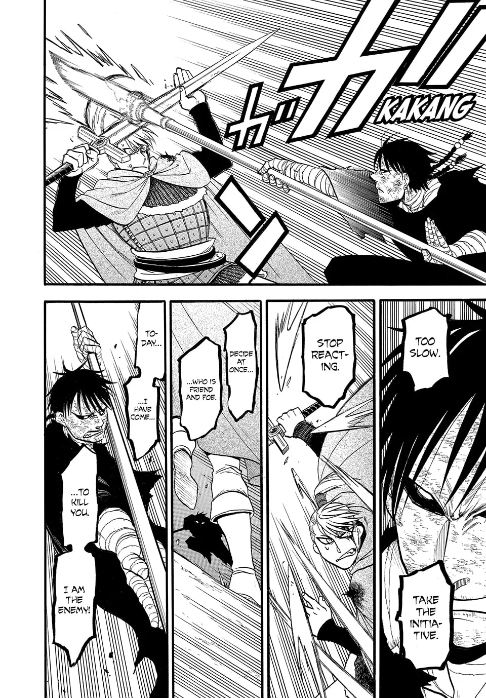 Read Arslan Senki chapter 140 image 21 on Lezhin