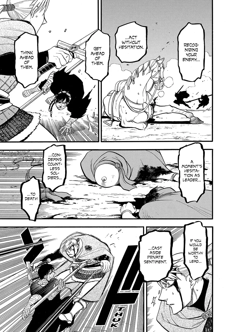 Read Arslan Senki chapter 140 image 22 on Lezhin