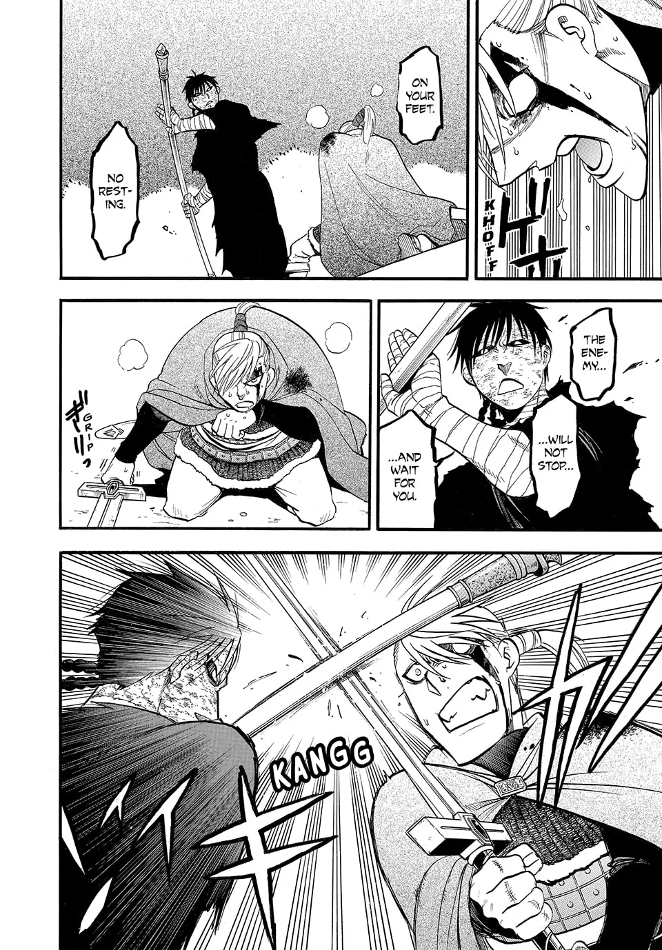 Read Arslan Senki chapter 140 image 23 on Lezhin