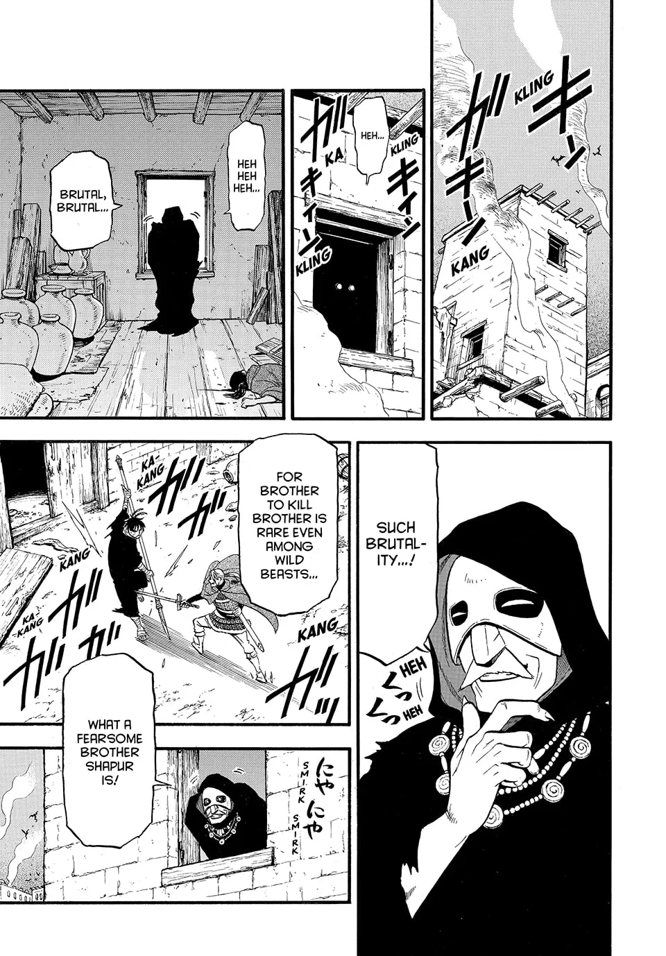 Read Arslan Senki chapter 140 image 24 on Lezhin