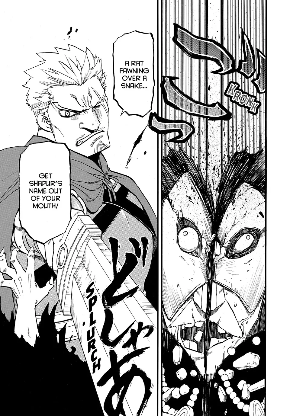 Read Arslan Senki chapter 140 image 28 on Lezhin