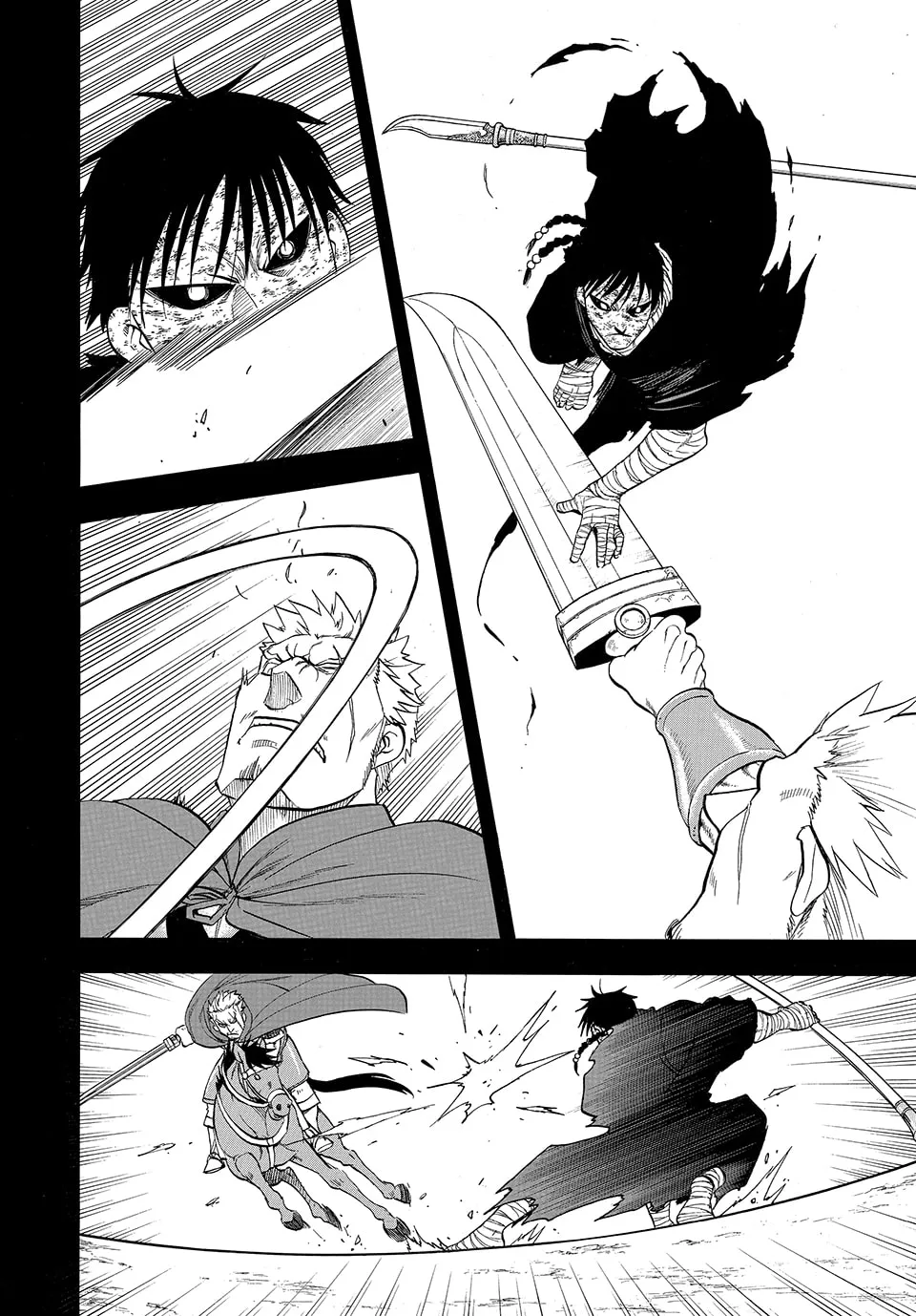 Read Arslan Senki chapter 140 image 3 on Lezhin