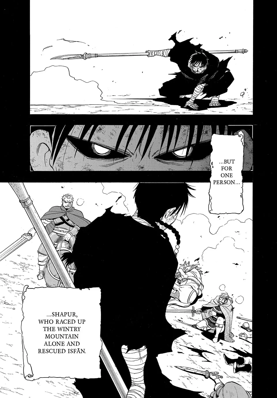 Read Arslan Senki chapter 140 image 4 on Lezhin