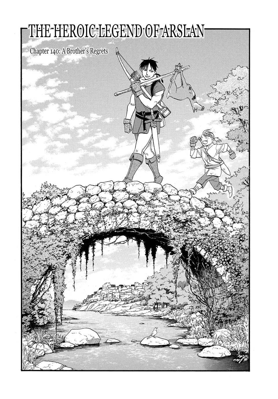 Read Arslan Senki chapter 140 image 5 on Lezhin