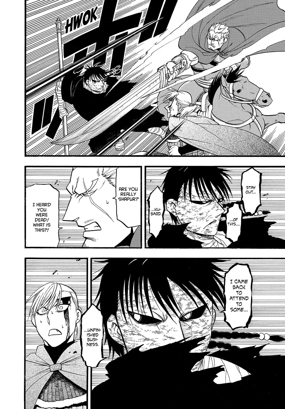 Read Arslan Senki chapter 140 image 9 on Lezhin