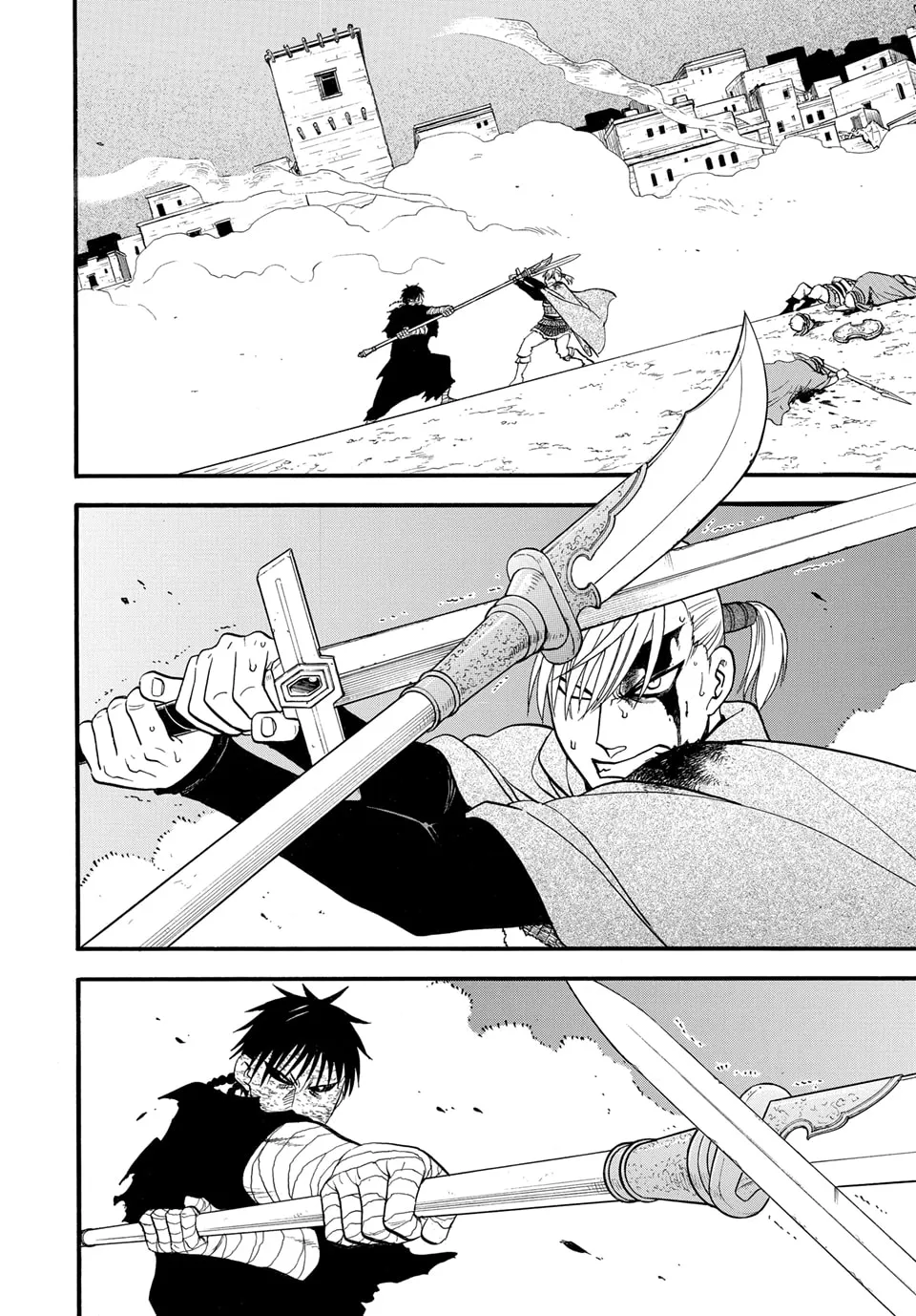 Read Arslan Senki chapter 141 image 1 on Lezhin