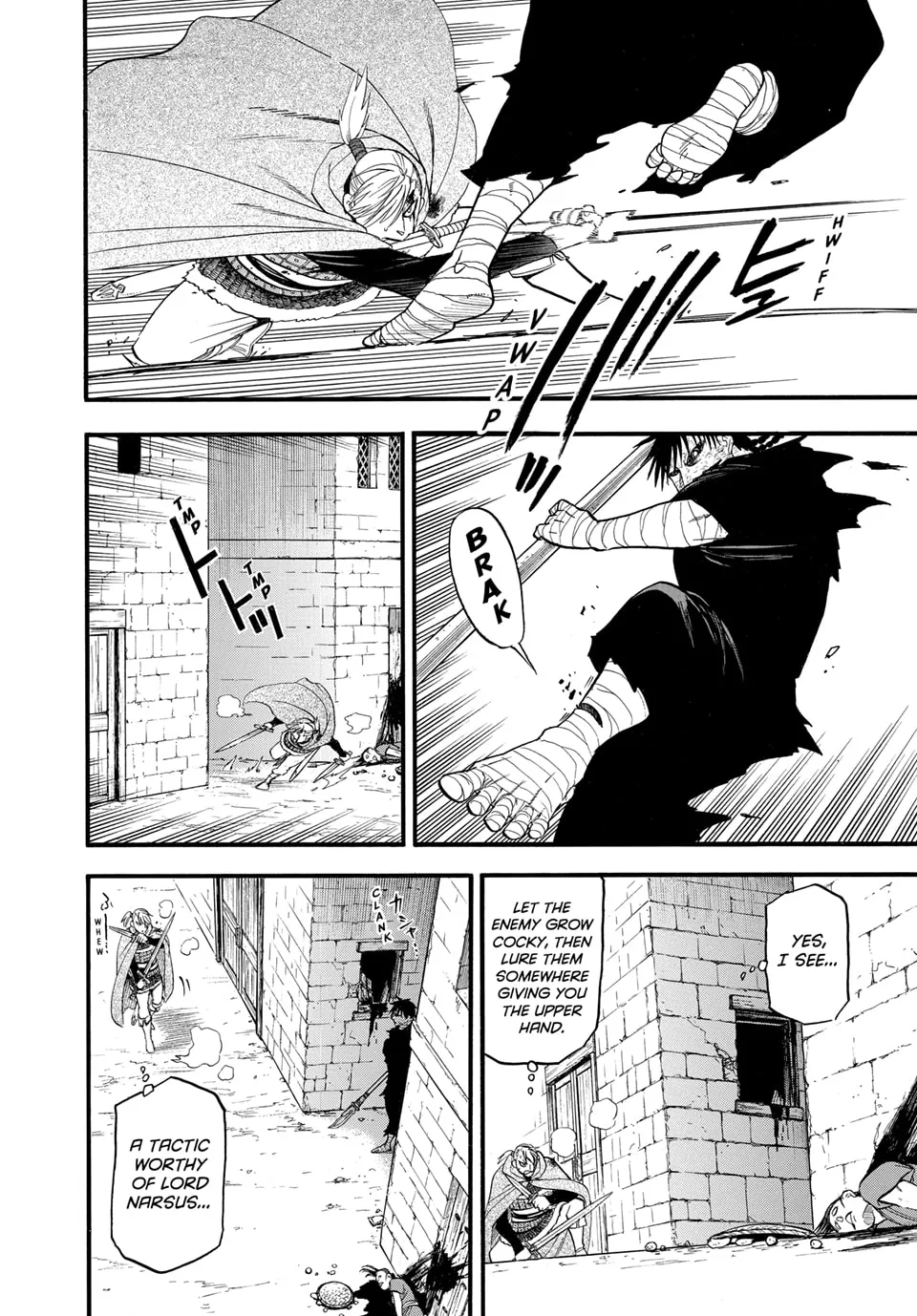 Read Arslan Senki chapter 141 image 11 on Lezhin