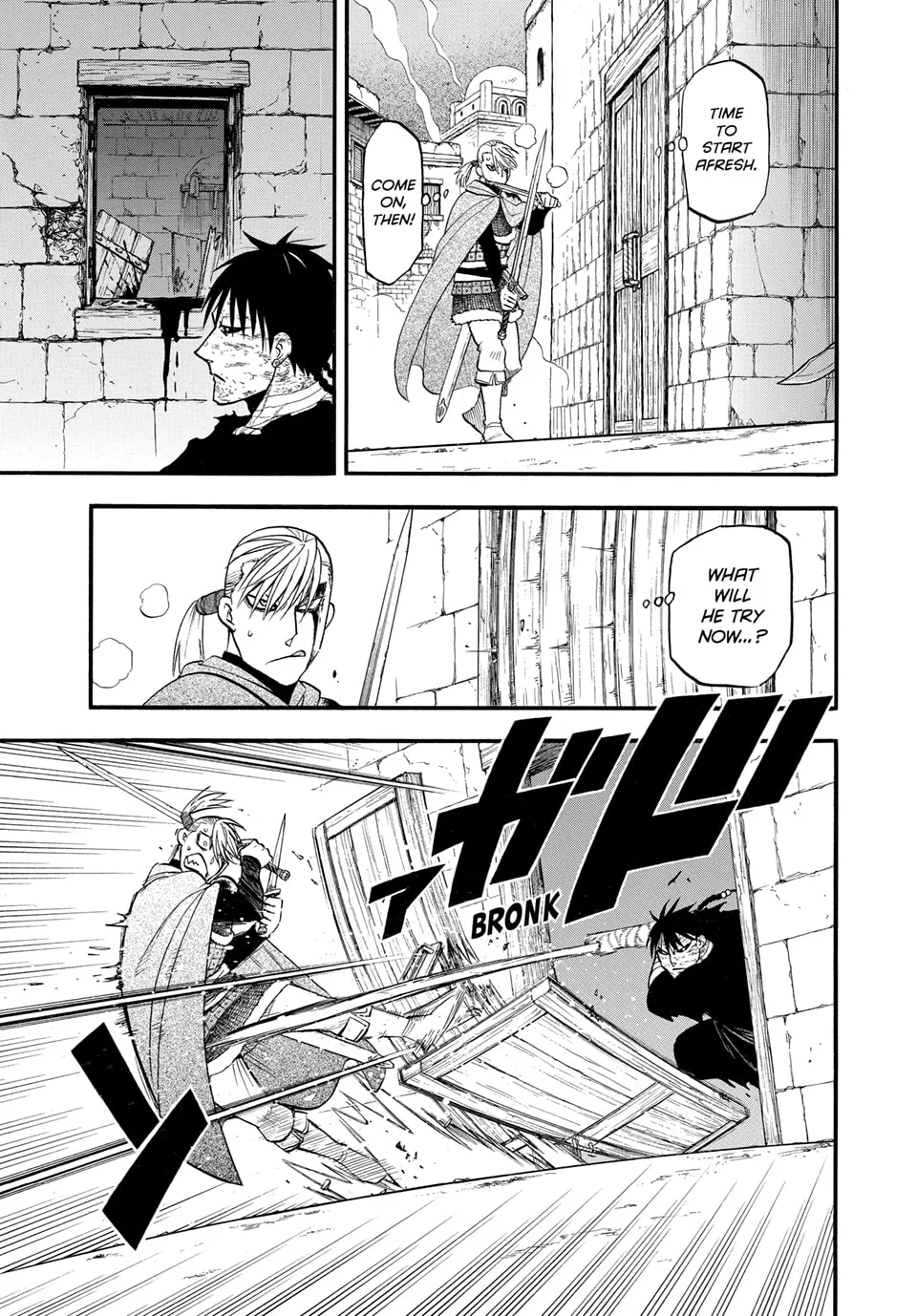 Read Arslan Senki chapter 141 image 12 on Lezhin