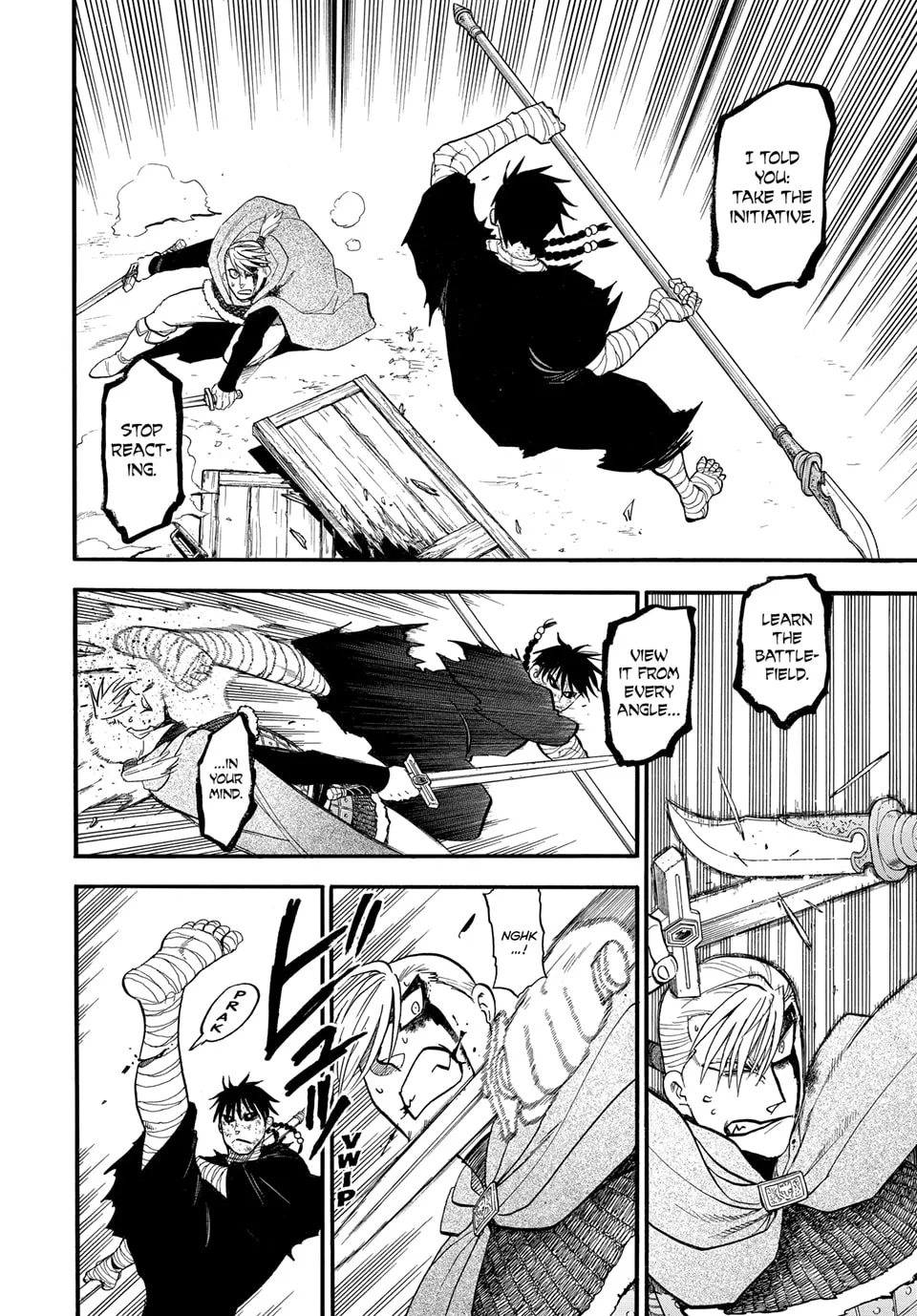 Read Arslan Senki chapter 141 image 13 on Lezhin