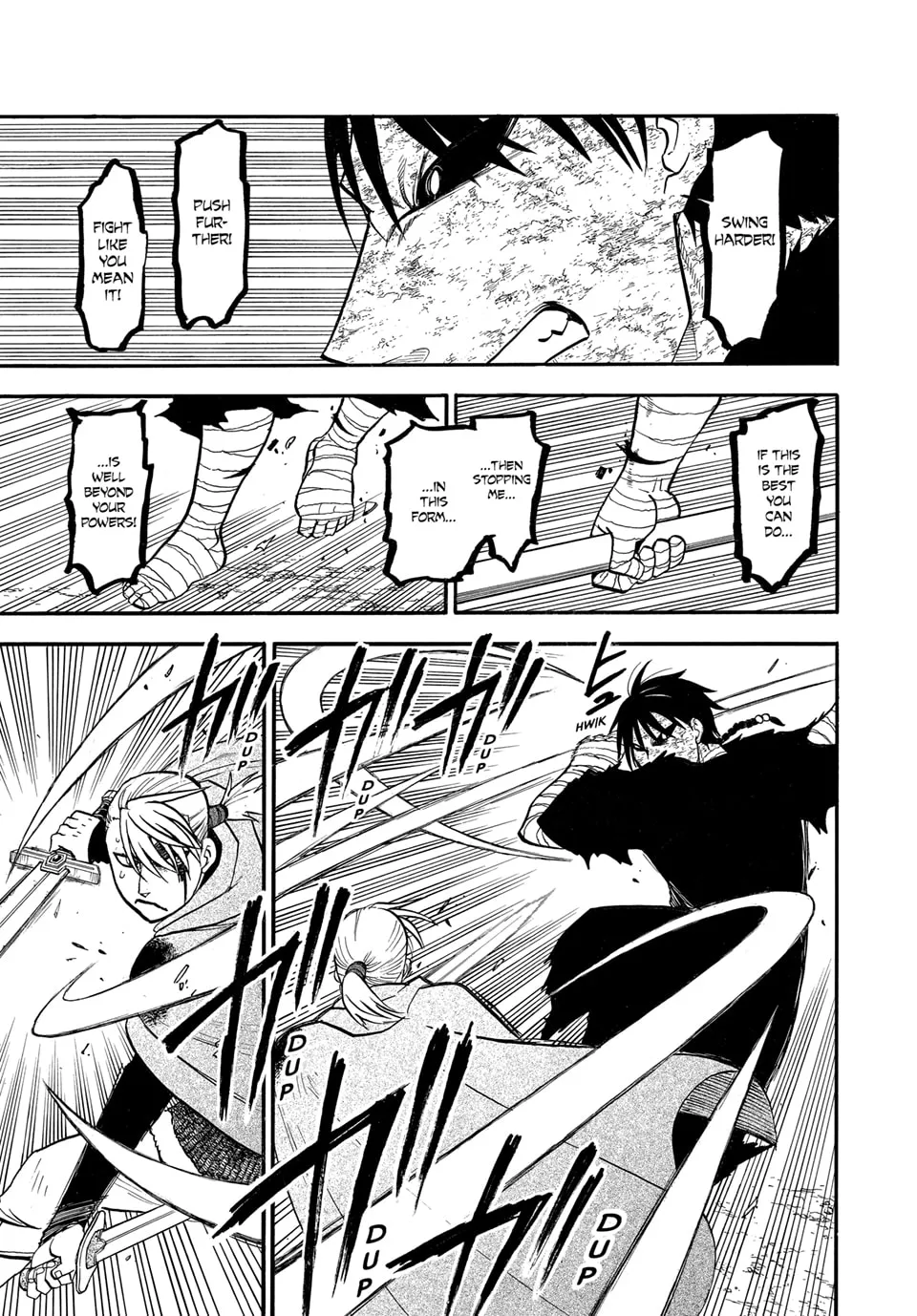 Read Arslan Senki chapter 141 image 14 on Lezhin