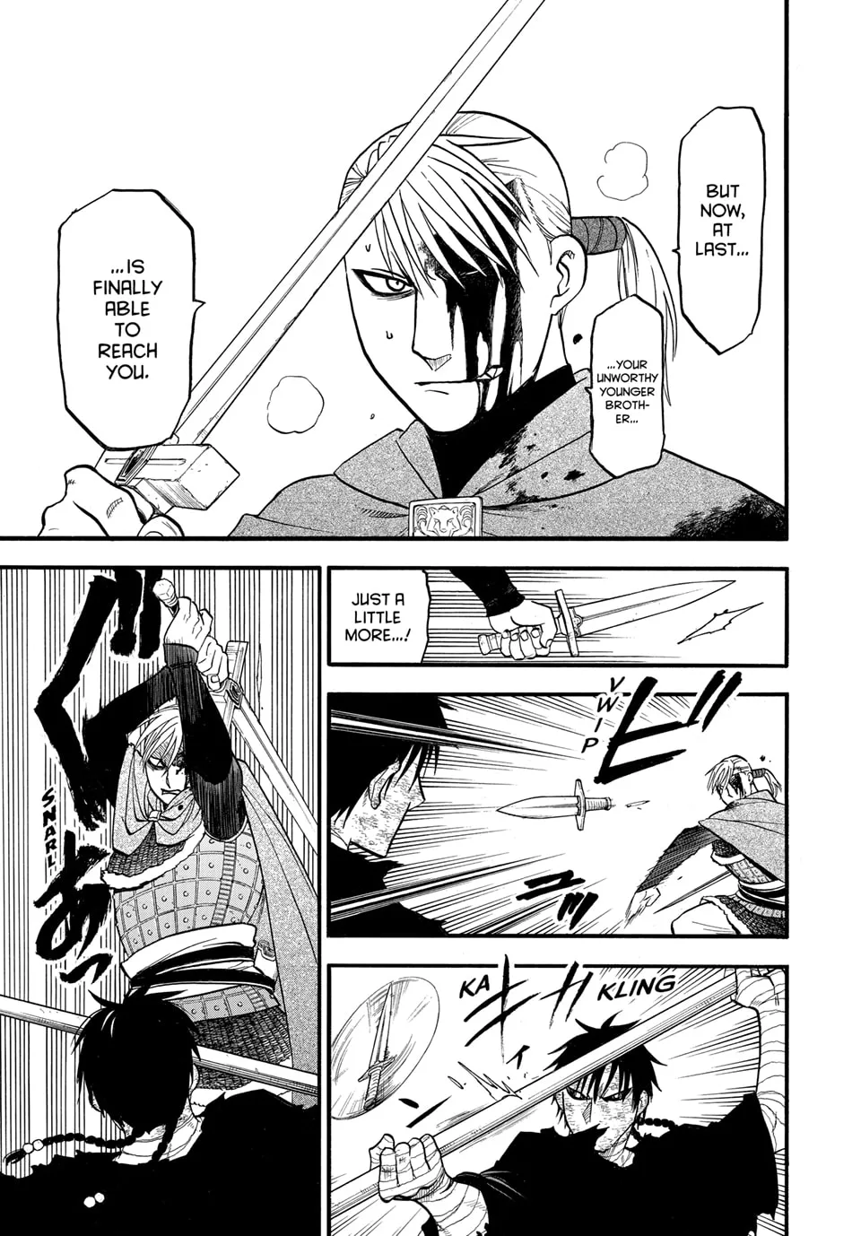 Read Arslan Senki chapter 141 image 16 on Lezhin