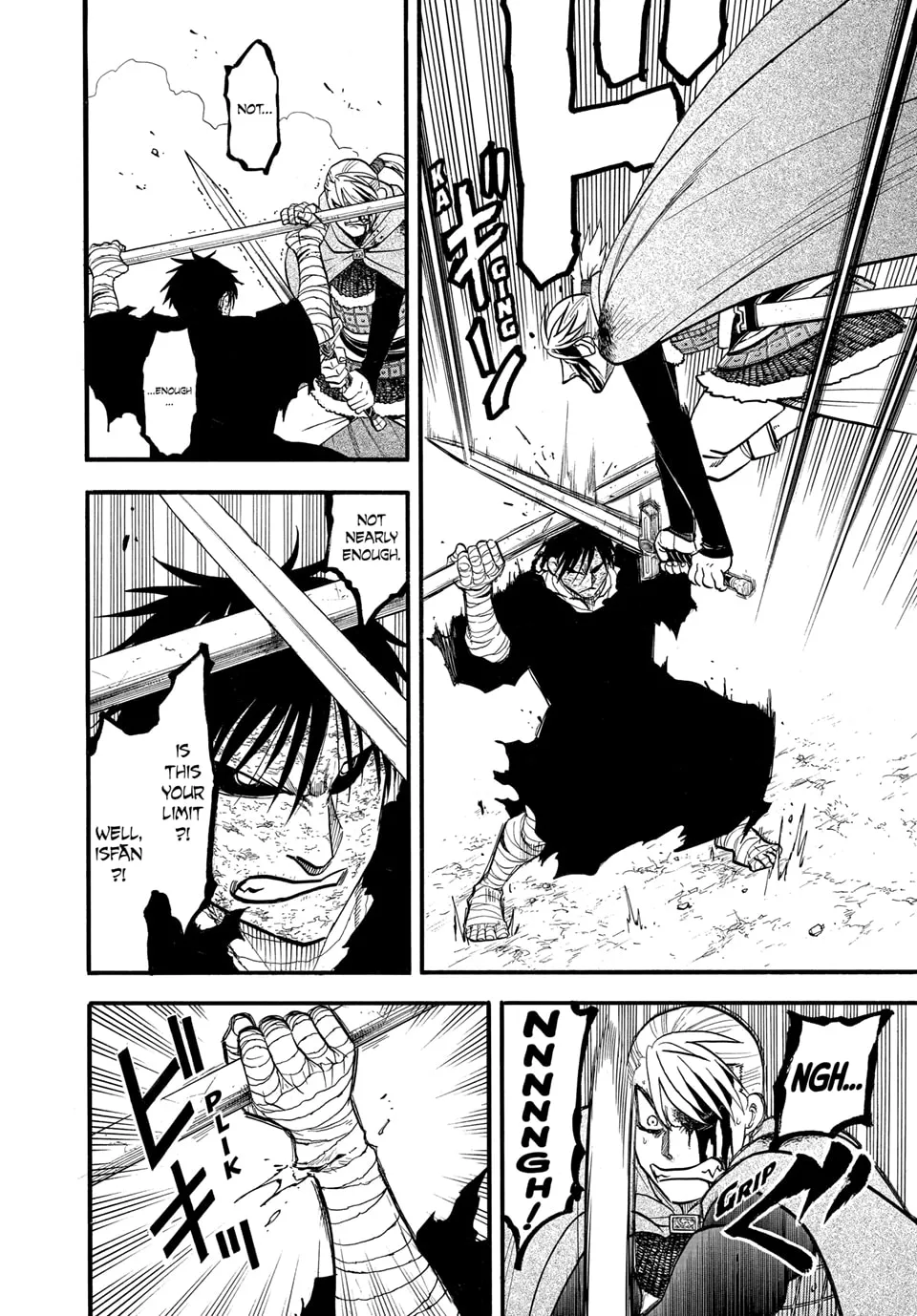 Read Arslan Senki chapter 141 image 17 on Lezhin