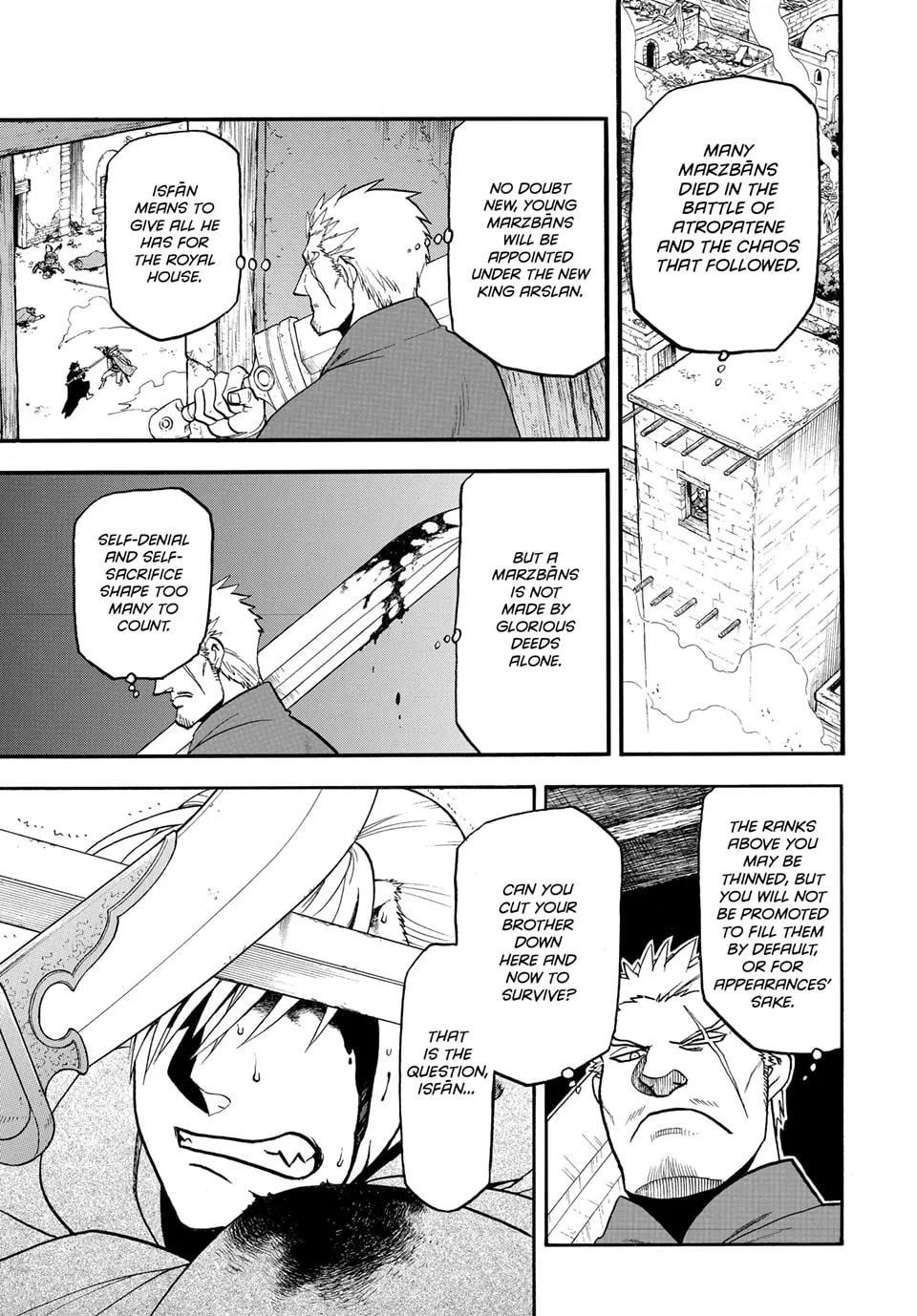 Read Arslan Senki chapter 141 image 2 on Lezhin