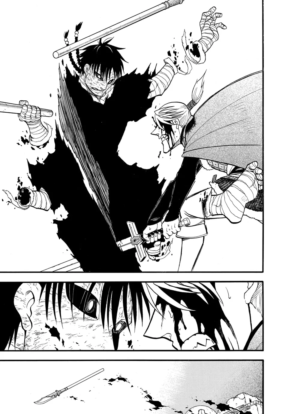 Read Arslan Senki chapter 141 image 20 on Lezhin