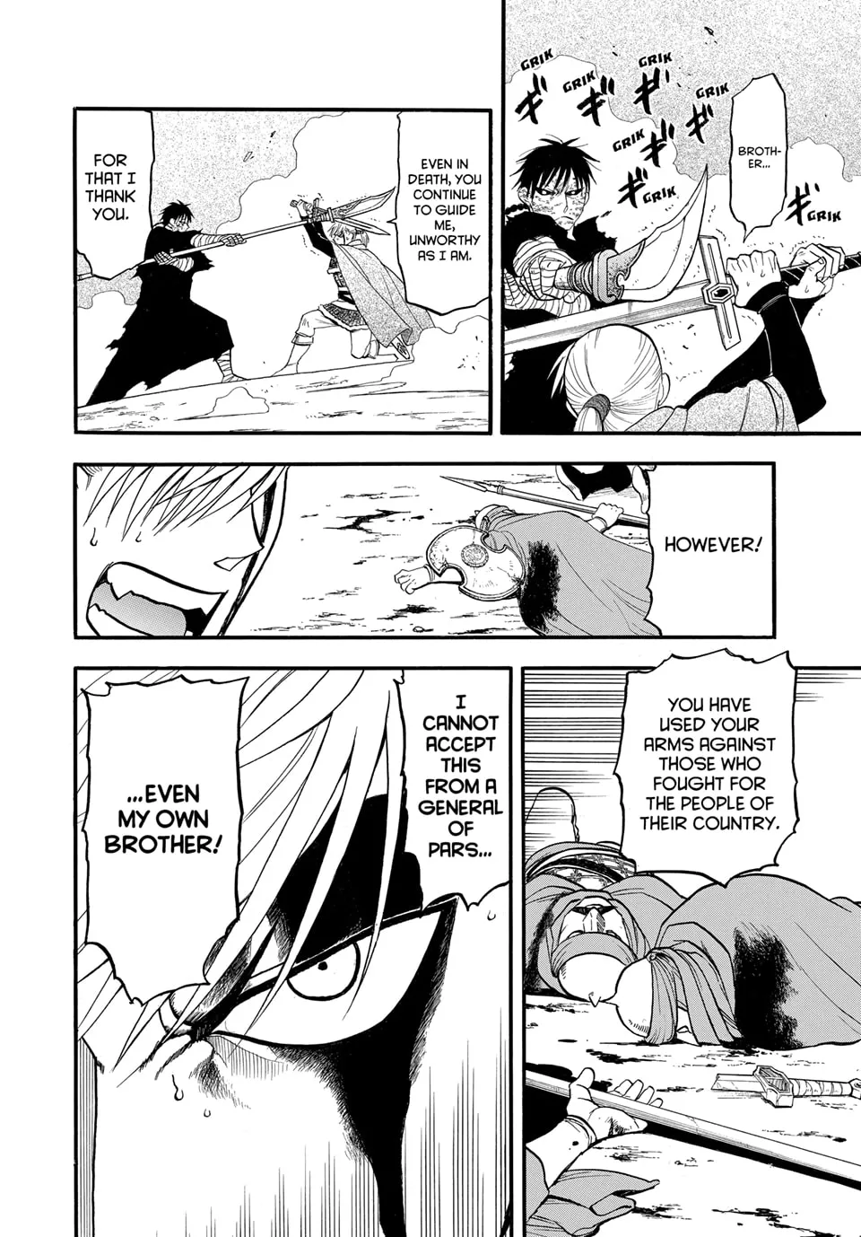 Read Arslan Senki chapter 141 image 3 on Lezhin