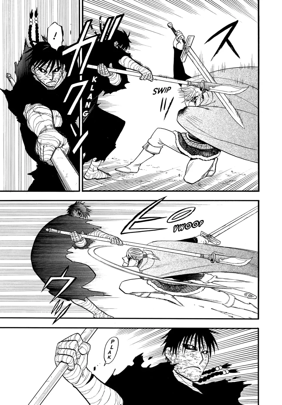 Read Arslan Senki chapter 141 image 4 on Lezhin