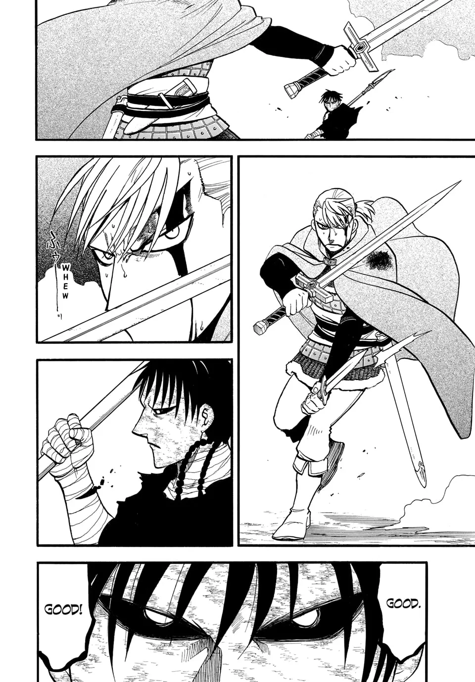 Read Arslan Senki chapter 141 image 5 on Lezhin