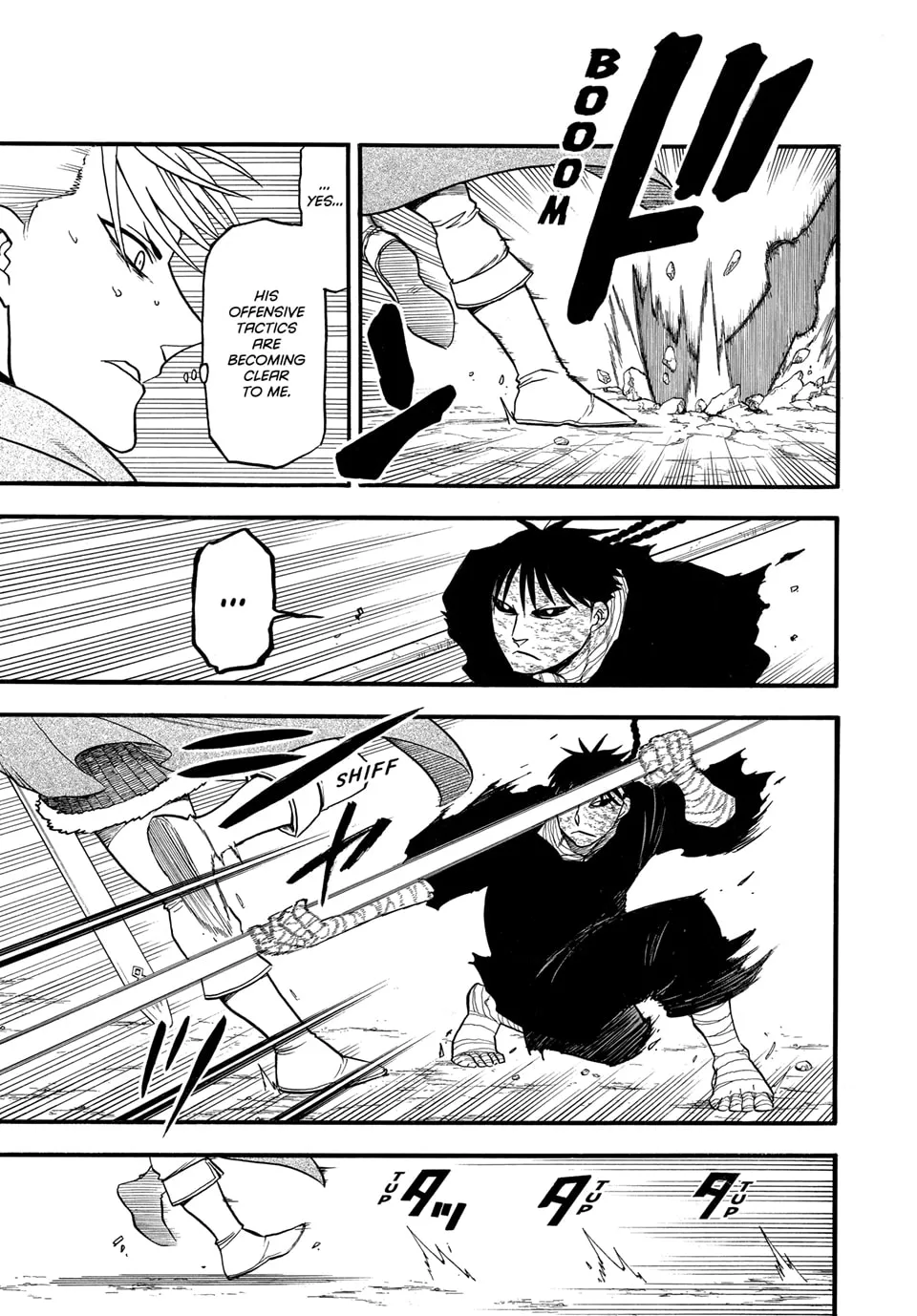 Read Arslan Senki chapter 141 image 8 on Lezhin