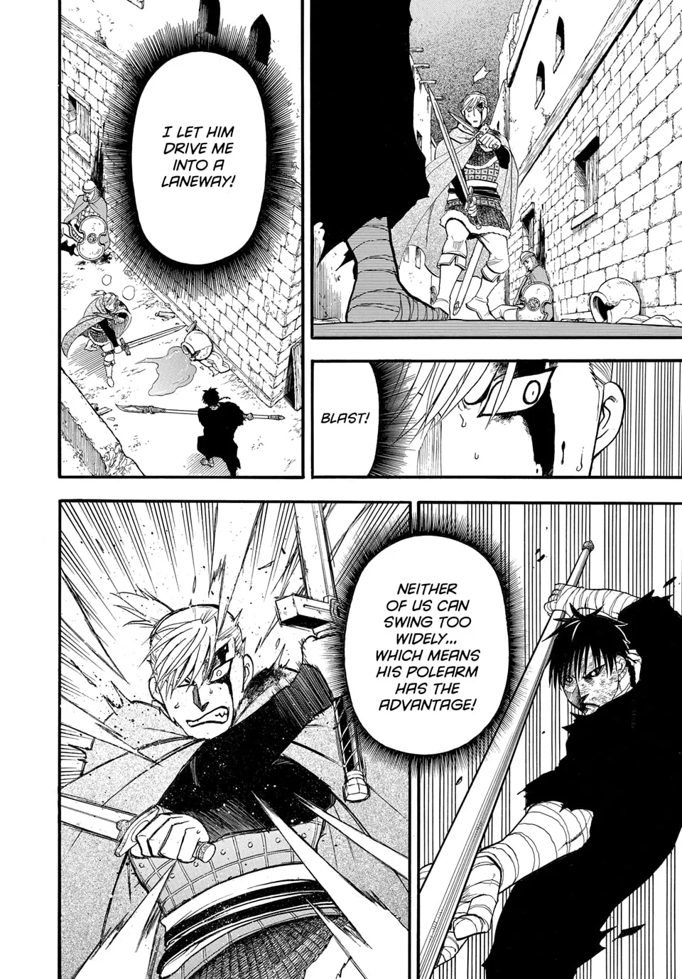 Read Arslan Senki chapter 141 image 9 on Lezhin