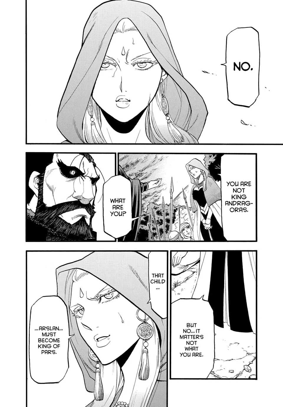Read Arslan Senki chapter 143 image 10 on Lezhin